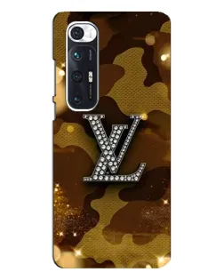 Чехол для Xiaomi Mi 10s с картинкой «Камуфляжный Louis Vuitton»