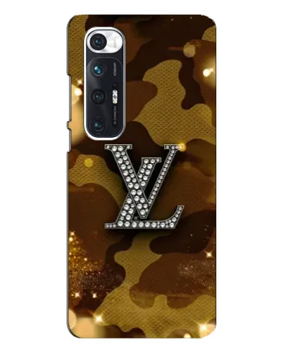 Чехол для Xiaomi Mi 10s с картинкой «Камуфляжный Louis Vuitton»