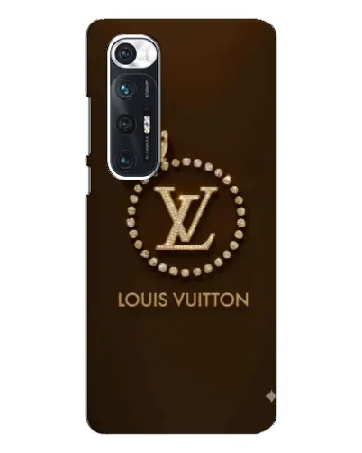 Чехол для Xiaomi Mi 10s с картинкой «LV — золотая печать»