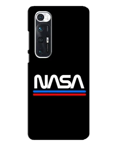 Чехол для Xiaomi Mi 10s с картинкой «NASA — классика Red Blue» Чехол для Xiaomi Mi 10s с картинкой «NASA — классика Red Blue»
