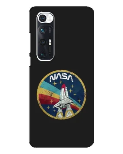 Чехол для Xiaomi Mi 10s с картинкой «NASA — эмблема миссии» Чехол для Xiaomi Mi 10s с картинкой «NASA — эмблема миссии»