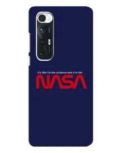 Чехол для Xiaomi Mi 10s с картинкой «NASA — глубокий космос»