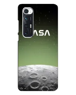Чехол для Xiaomi Mi 10s с картинкой «NASA — лунный градиент»