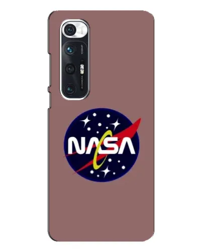 Чехол для Xiaomi Mi 10s с картинкой «NASA — ретро космос» Чехол для Xiaomi Mi 10s с картинкой «NASA — ретро космос»