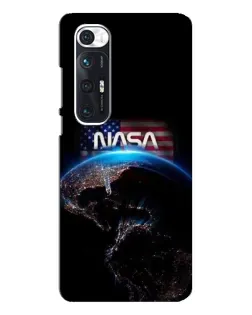 Чехол для Xiaomi Mi 10s с картинкой «Земля из космоса NASA»
