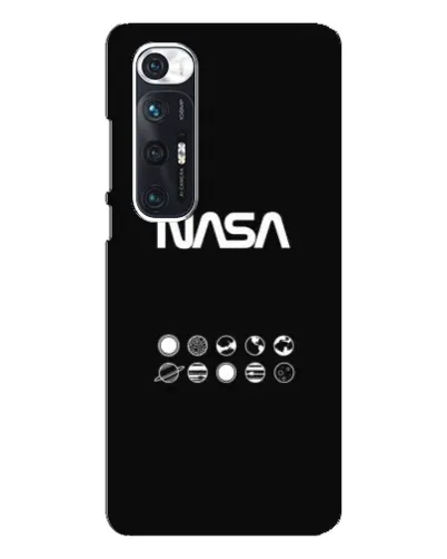 Чехол для Xiaomi Mi 10s с картинкой «NASA — технический принт» Чехол для Xiaomi Mi 10s с картинкой «NASA — технический принт»