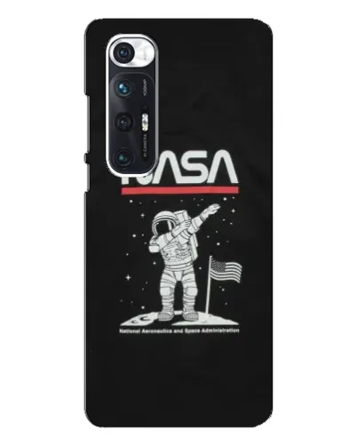 Чехол для Xiaomi Mi 10s с картинкой «NASA — шагаем по Луне» Чехол для Xiaomi Mi 10s с картинкой «NASA — шагаем по Луне»