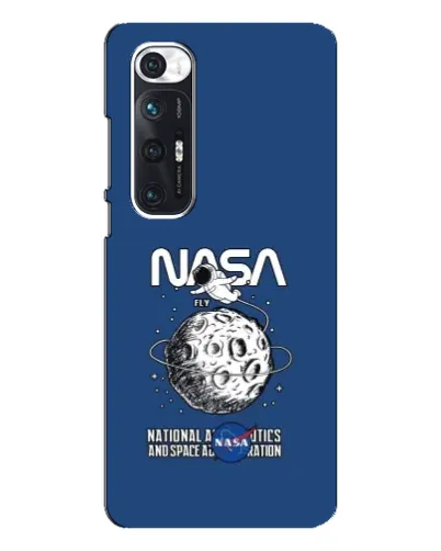 Чехол для Xiaomi Mi 10s с картинкой «NASA — лунная миссия» Чехол для Xiaomi Mi 10s с картинкой «NASA — лунная миссия»