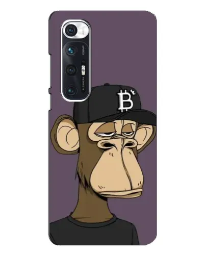 Чехол для Xiaomi Mi 10s с картинкой «Bored Ape в кепке»