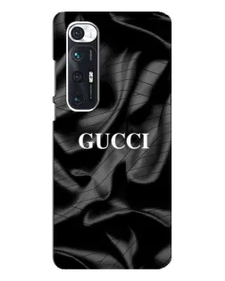 Чехол для Xiaomi Mi 10s с картинкой «Gucci — шелковые волны»