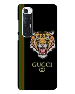 Чехол для Xiaomi Mi 10s с картинкой «Тигр Gucci» Чехол для Xiaomi Mi 10s с картинкой «Тигр Gucci»