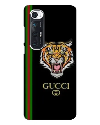 Чехол для Xiaomi Mi 10s с картинкой «Тигр Gucci»