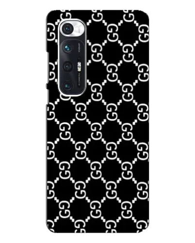Чехол для Xiaomi Mi 10s с картинкой «Gucci — сетчатый паттерн»