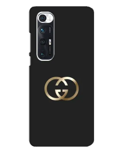 Чехол для Xiaomi Mi 10s с картинкой «Минимализм Gucci»