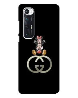 Чехол для Xiaomi Mi 10s с картинкой «Минни Маус на лого» Чехол для Xiaomi Mi 10s с картинкой «Минни Маус на лого»