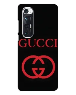 Чехол для Xiaomi Mi 10s с картинкой «Gucci — красный логотип» Чехол для Xiaomi Mi 10s с картинкой «Gucci — красный логотип»