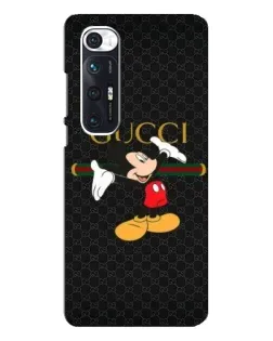 Чехол для Xiaomi Mi 10s с картинкой «Микки Маус Gucci» Чехол для Xiaomi Mi 10s с картинкой «Микки Маус Gucci»