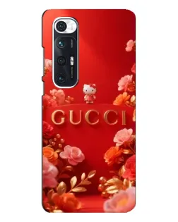 Чехол для Xiaomi Mi 10s с картинкой «Gucci — золотой сад» Чехол для Xiaomi Mi 10s с картинкой «Gucci — золотой сад»