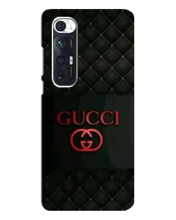 Чехол для Xiaomi Mi 10s с картинкой «Gucci — стеганый черный» Чехол для Xiaomi Mi 10s с картинкой «Gucci — стеганый черный»