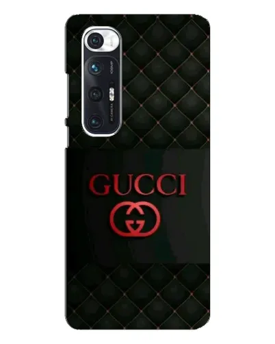 Чехол для Xiaomi Mi 10s с картинкой «Gucci — стеганый черный»