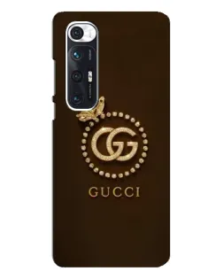 Чехол для Xiaomi Mi 10s с картинкой «Gucci — золотая бабочка» Чехол для Xiaomi Mi 10s с картинкой «Gucci — золотая бабочка»