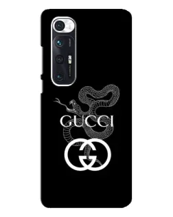 Чехол для Xiaomi Mi 10s с картинкой «Gucci — серебряная змея» Чехол для Xiaomi Mi 10s с картинкой «Gucci — серебряная змея»