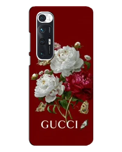Чехол для Xiaomi Mi 10s с картинкой «Gucci —  сад»
