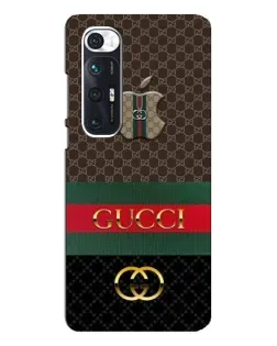 Чехол для Xiaomi Mi 10s с картинкой «Gucci — брендированный десерт» Чехол для Xiaomi Mi 10s с картинкой «Gucci — брендированный десерт»