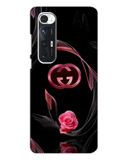Чехол для Xiaomi Mi 10s с картинкой «Gucci — неоновая роза» Чехол для Xiaomi Mi 10s с картинкой «Gucci — неоновая роза»