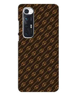 Чехол для Xiaomi Mi 10s с картинкой «Gucci — золотые диагонали» Чехол для Xiaomi Mi 10s с картинкой «Gucci — золотые диагонали»