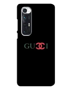 Чехол для Xiaomi Mi 10s с картинкой «Gucci — красный градиент» Чехол для Xiaomi Mi 10s с картинкой «Gucci — красный градиент»