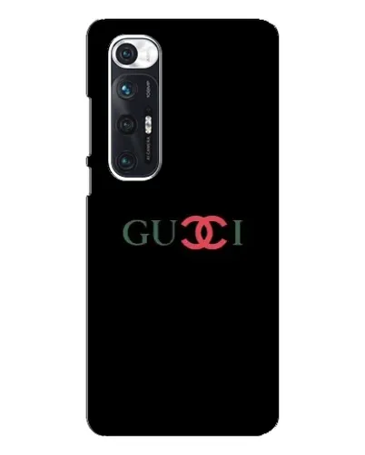 Чехол для Xiaomi Mi 10s с картинкой «Gucci — красный градиент»