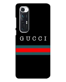 Чехол для Xiaomi Mi 10s с картинкой «Gucci — красный пояс» Чехол для Xiaomi Mi 10s с картинкой «Gucci — красный пояс»