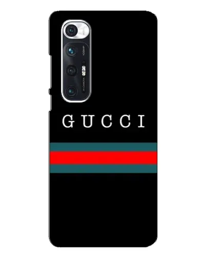 Чехол для Xiaomi Mi 10s с картинкой «Gucci — красный пояс»