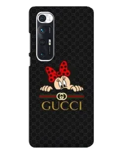 Чехол для Xiaomi Mi 10s с картинкой «Минни Маус Gucci — черный» Чехол для Xiaomi Mi 10s с картинкой «Минни Маус Gucci — черный»