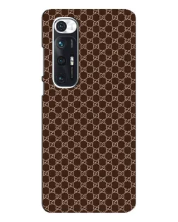 Чехол для Xiaomi Mi 10s с картинкой «Gucci — шоколадная сетка» Чехол для Xiaomi Mi 10s с картинкой «Gucci — шоколадная сетка»
