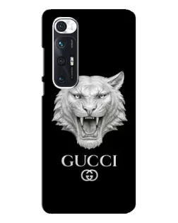 Чехол для Xiaomi Mi 10s с картинкой «Gucci — серебряный лев» Чехол для Xiaomi Mi 10s с картинкой «Gucci — серебряный лев»