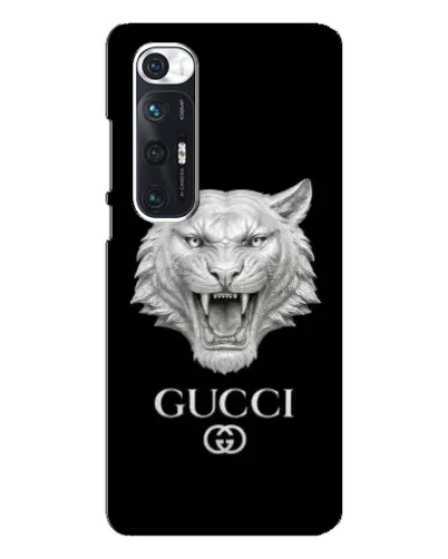 Чехол для Xiaomi Mi 10s с картинкой «Gucci — серебряный лев» Чехол для Xiaomi Mi 10s с картинкой «Gucci — серебряный лев»