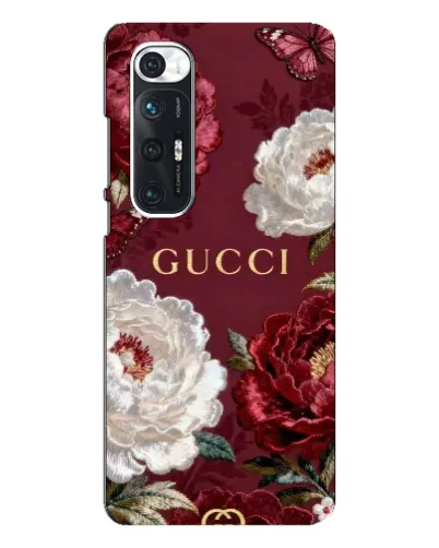 Чехол для Xiaomi Mi 10s с картинкой «Gucci — бордовые розы» Чехол для Xiaomi Mi 10s с картинкой «Gucci — бордовые розы»