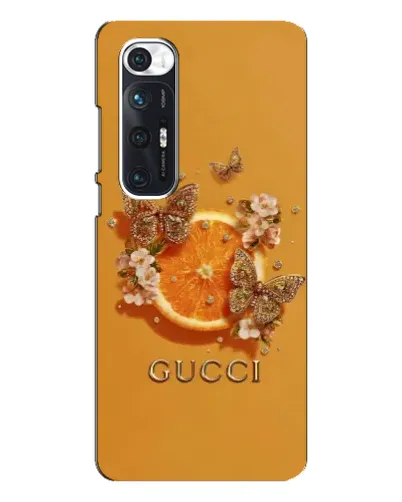 Чехол для Xiaomi Mi 10s с картинкой «Gucci — золотые бабочки» Чехол для Xiaomi Mi 10s с картинкой «Gucci — золотые бабочки»