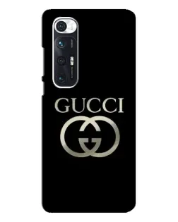 Чехол для Xiaomi Mi 10s с картинкой «Gucci — золото на черном» Чехол для Xiaomi Mi 10s с картинкой «Gucci — золото на черном»