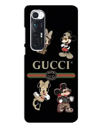 Чехол для Xiaomi Mi 10s с картинкой «Gucci — герои Disney и монограмма» Чехол для Xiaomi Mi 10s с картинкой «Gucci — герои Disney и монограмма»