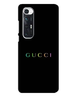 Чехол для Xiaomi Mi 10s с картинкой «Gucci — неоновый минимализм» Чехол для Xiaomi Mi 10s с картинкой «Gucci — неоновый минимализм»