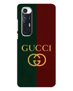 Чехол для Xiaomi Mi 10s с картинкой «Gucci — темно-зеленый градиент» Чехол для Xiaomi Mi 10s с картинкой «Gucci — темно-зеленый градиент»