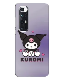 Чехол для Xiaomi Mi 10s с картинкой «Kuromi — фиолетовый арт» Чехол для Xiaomi Mi 10s с картинкой «Kuromi — фиолетовый арт»
