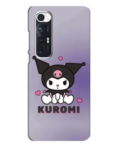 Чехол для Xiaomi Mi 10s с картинкой «Kuromi — фиолетовый арт» Чехол для Xiaomi Mi 10s с картинкой «Kuromi — фиолетовый арт»