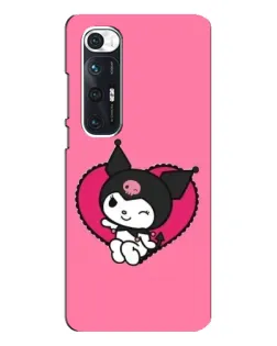 Чехол для Xiaomi Mi 10s с картинкой «Kuromi — любовь в сердце» Чехол для Xiaomi Mi 10s с картинкой «Kuromi — любовь в сердце»