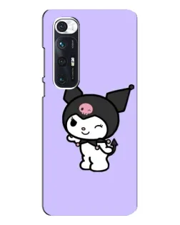 Чехол для Xiaomi Mi 10s с картинкой «Классическая Kuromi» Чехол для Xiaomi Mi 10s с картинкой «Классическая Kuromi»