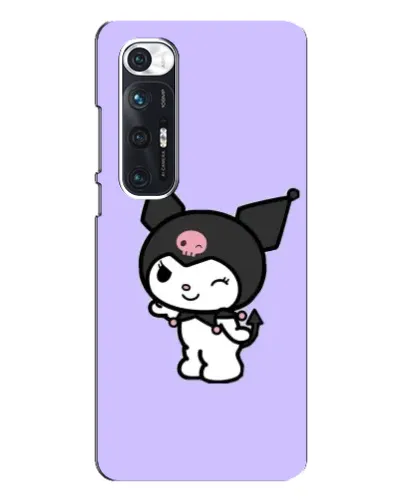 Чехол для Xiaomi Mi 10s с картинкой «Классическая Kuromi» Чехол для Xiaomi Mi 10s с картинкой «Классическая Kuromi»