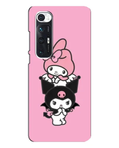 Чехол для Xiaomi Mi 10s с картинкой «My Melody и Kuromi» Чехол для Xiaomi Mi 10s с картинкой «My Melody и Kuromi»